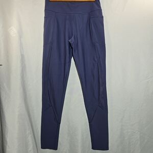 Victoria's Secret Sports Women's Workout Leggings - In Blueberry - M